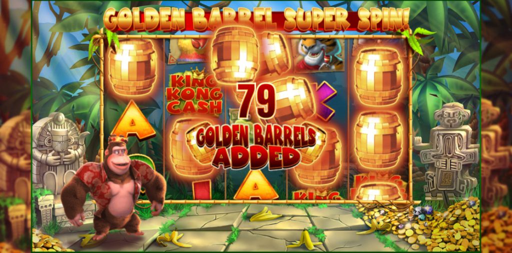 King Kong Cash Slot